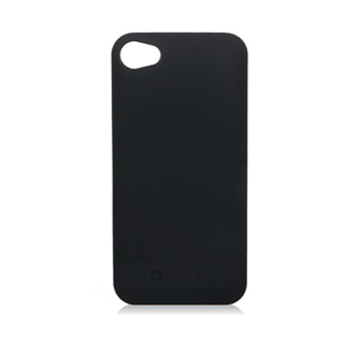 iPhone 4 / 4S に適用して1600mAhバッテリーを持ってバック?カバー(黒色)