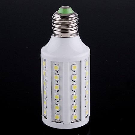 1080LM 10W E27 60LED SMD ボルトの電球200-230V 