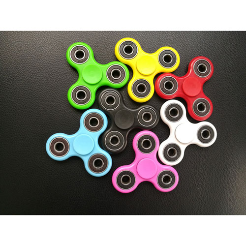 Tri-Spinner Fidget Toy 