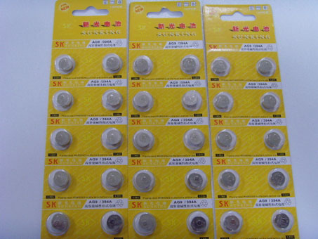 Button Batteries