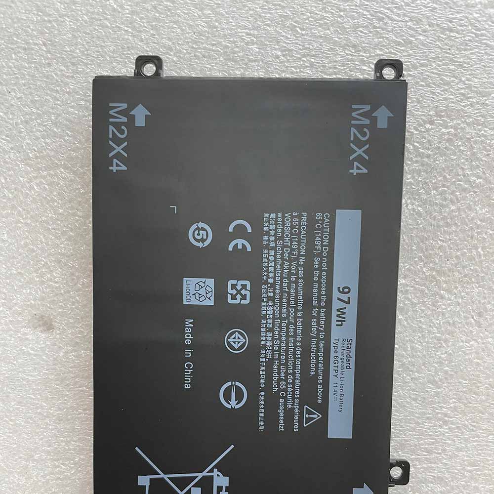 Dell XPS15 9560 9550 交換バッテリー