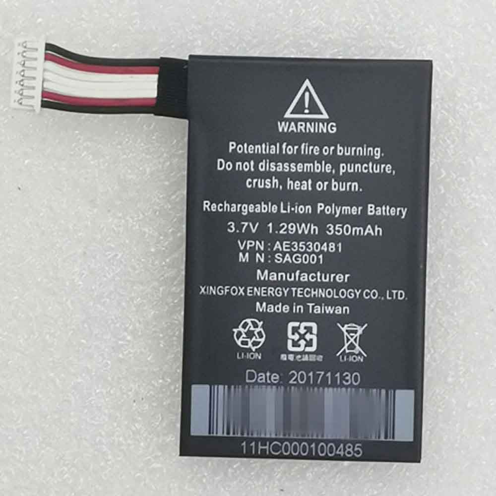 AE3530481 SAG001対応バッテリー