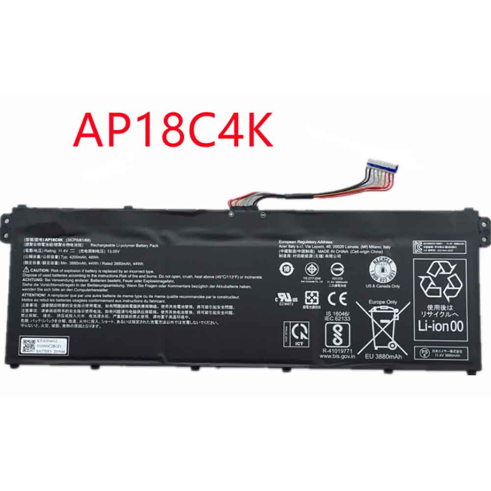AP18C4K 交換バッテリー