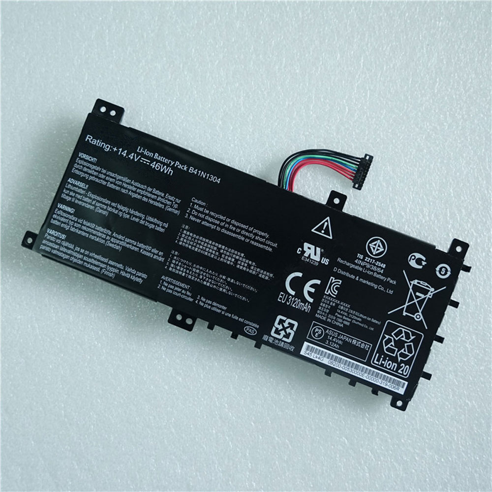Asus V451L V451LA S451LA B41BK4G Series対応バッテリー