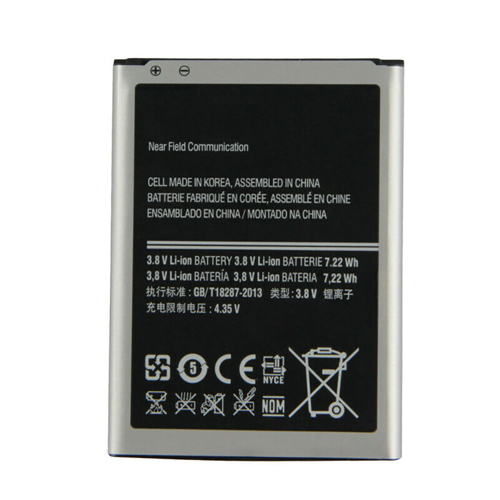 Samsung Galaxy S4 Mini I9190 I9192 9195 9198 交換バッテリー