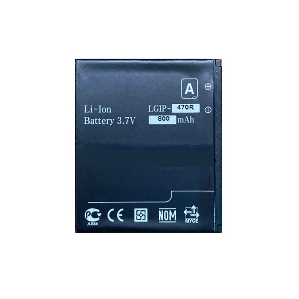 Slidepad-11T54-15U340-2ICP3/73/lg-lgip-470r電池パック