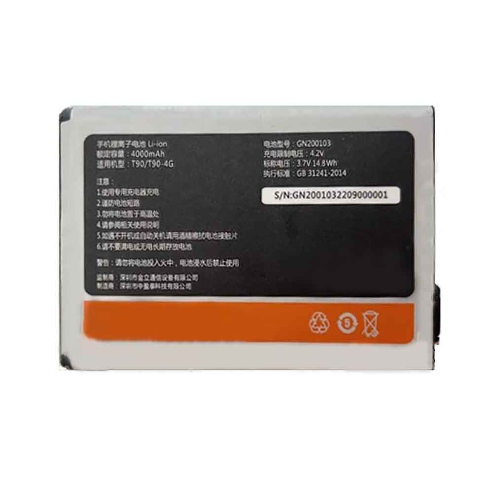 Gionee GN200103 高品質のノートパソコンのバッテリー