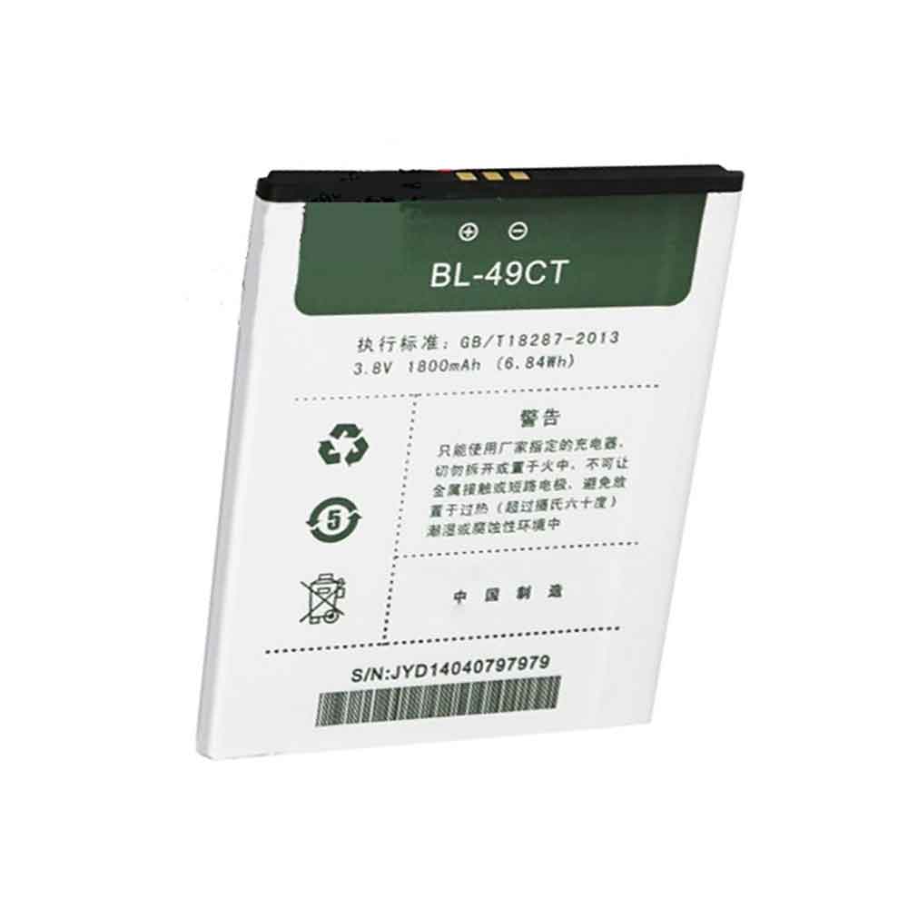Koobee BL-49CT 高品質のノートパソコンのバッテリー