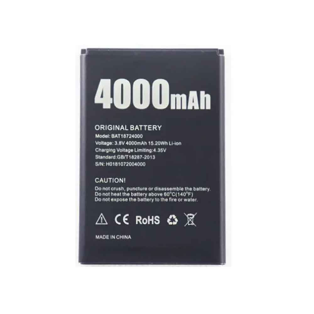 S40/doogee-BAT18724000電池パック