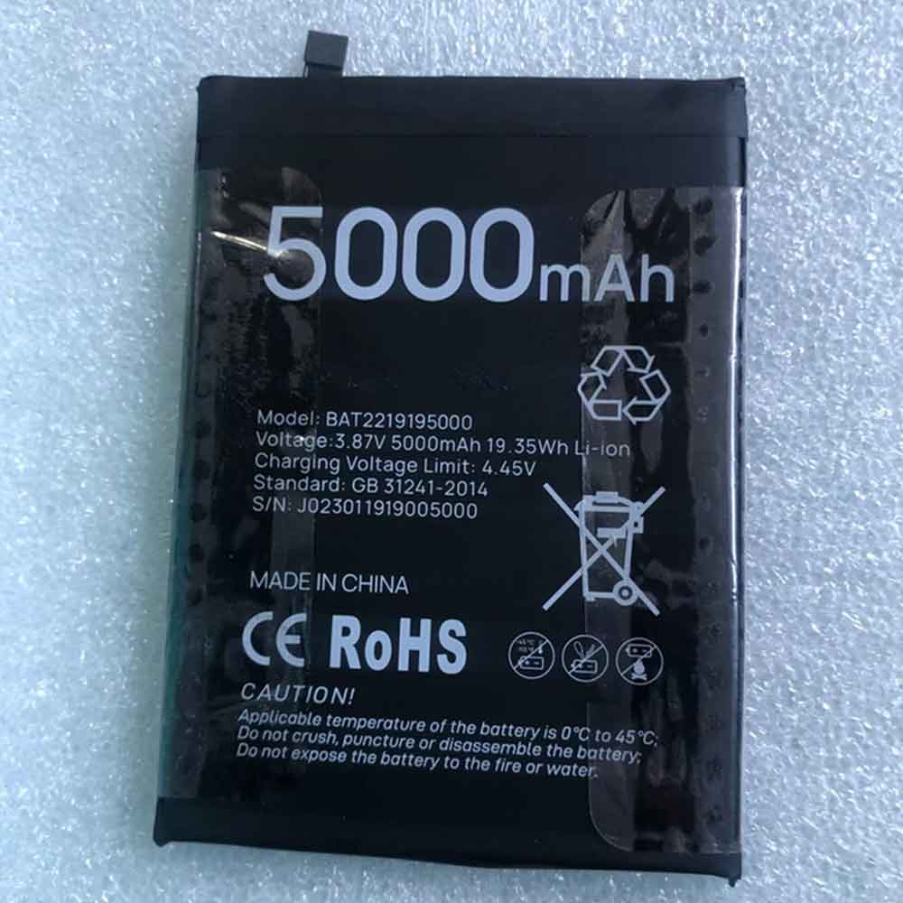 S90/doogee-BAT2219195000電池パック