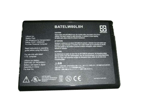 BATELW80L8バッテリー交換