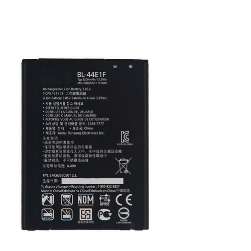 LG V20 H910 H918 VS995 LS997 US996 H990N F800 交換バッテリー