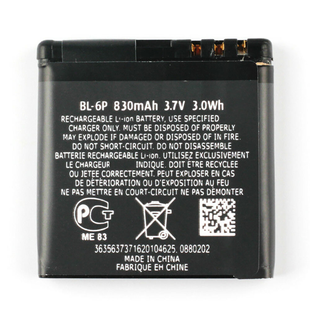 bl-6p 交換バッテリー