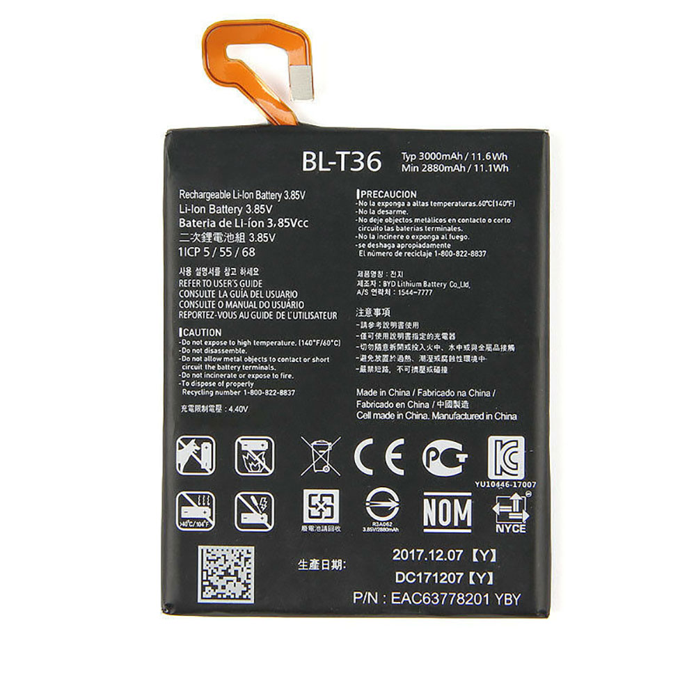 bl-t36 交換バッテリー