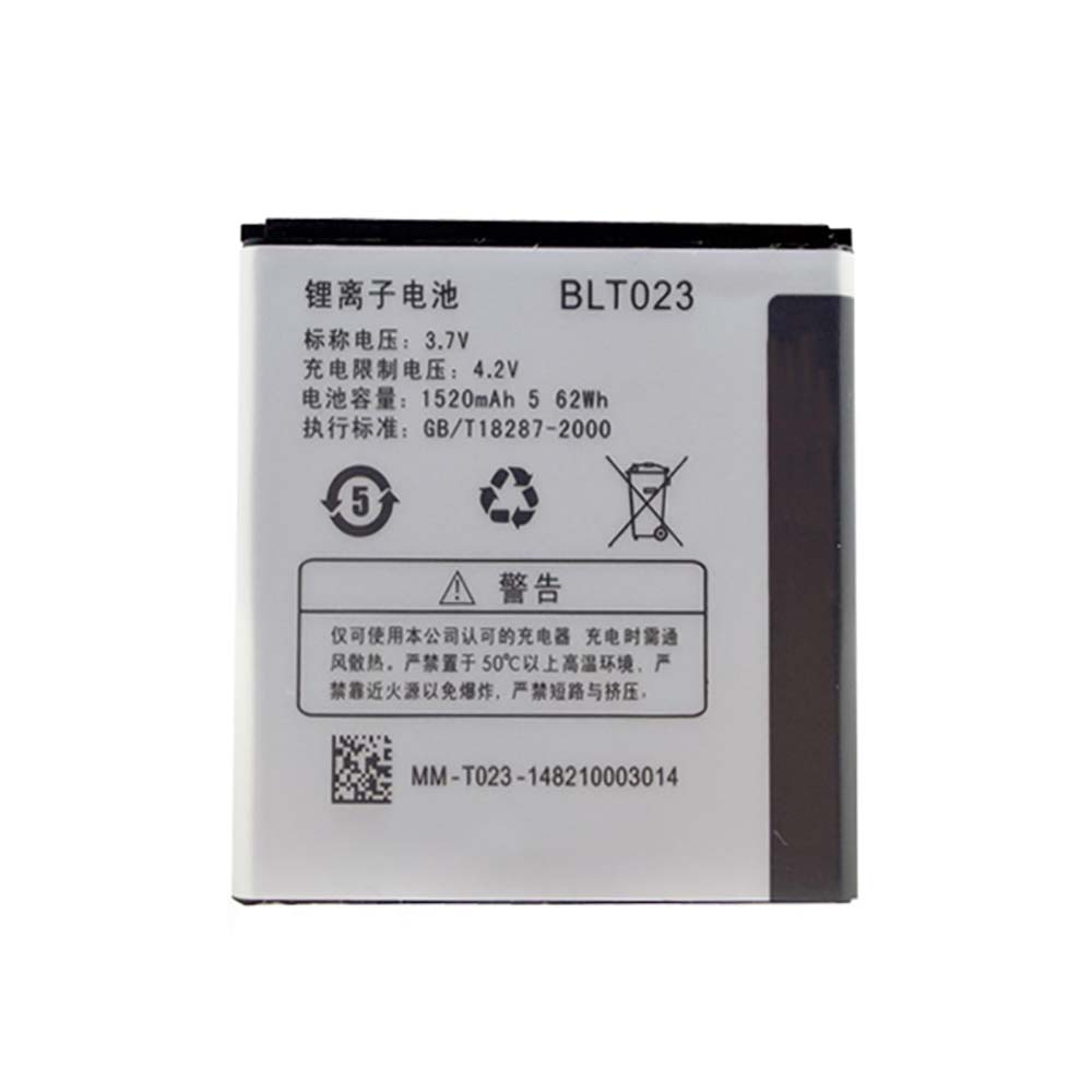 OPPO R811 R807 X905 A91対応バッテリー