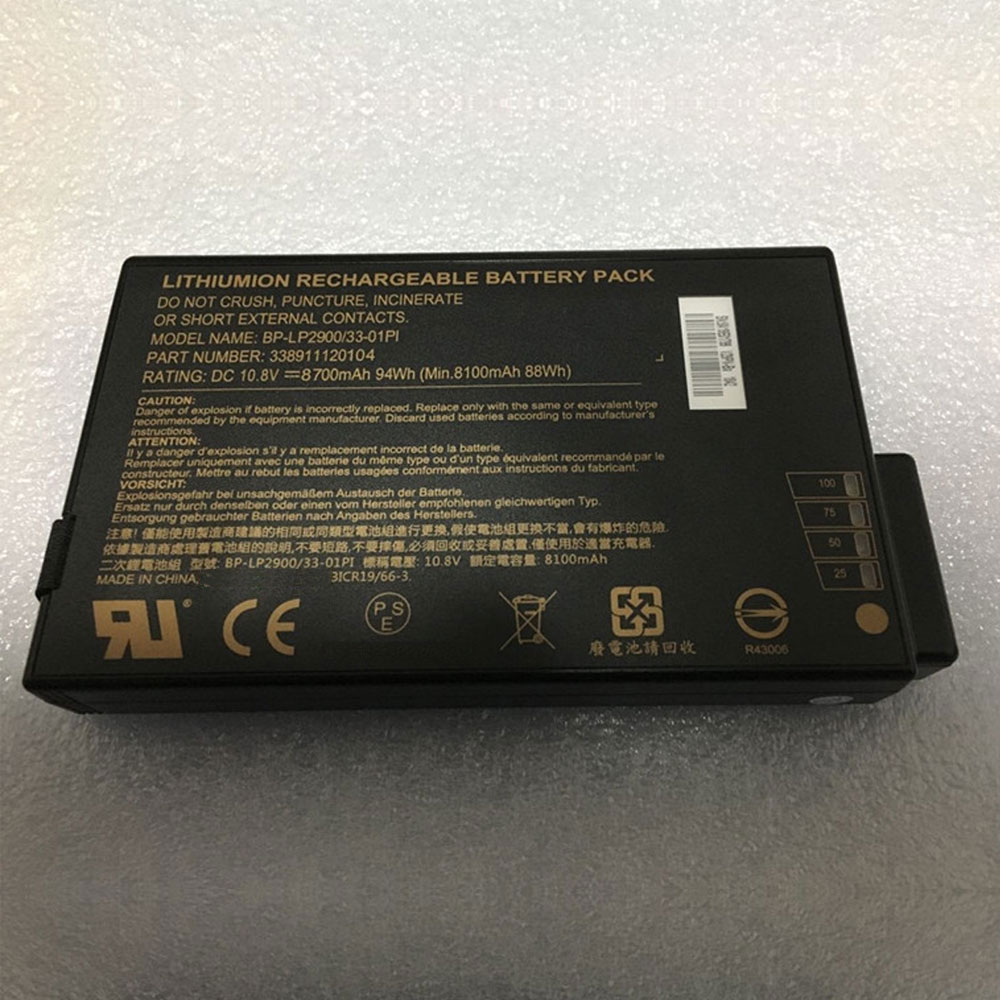 BP-LP2900/33-01PI 10.8V