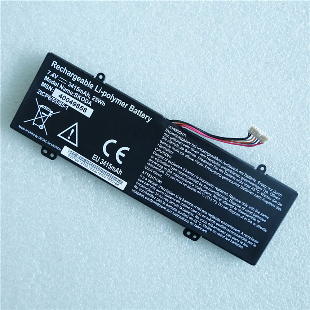 2icp6-55-85-1バッテリー交換