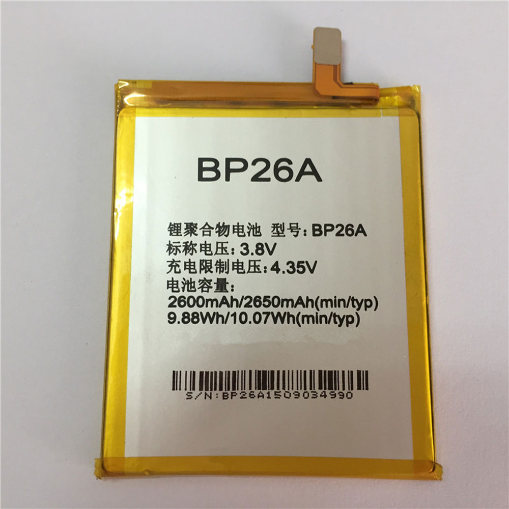 BP26A 3.8V/4.35V