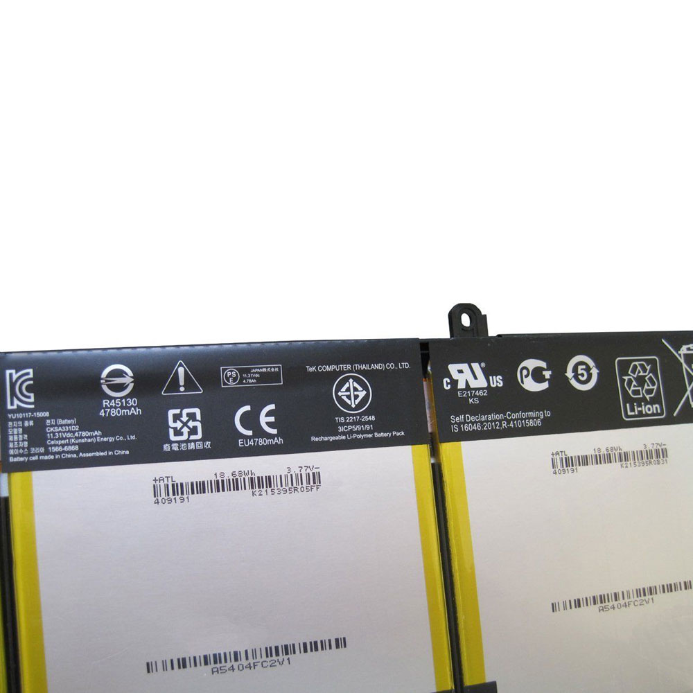 ASUS Zenbook UX305 UX305LA UX305UA Series/ASUS Zenbook UX305 UX305LA UX305UA Series 交換バッテリー