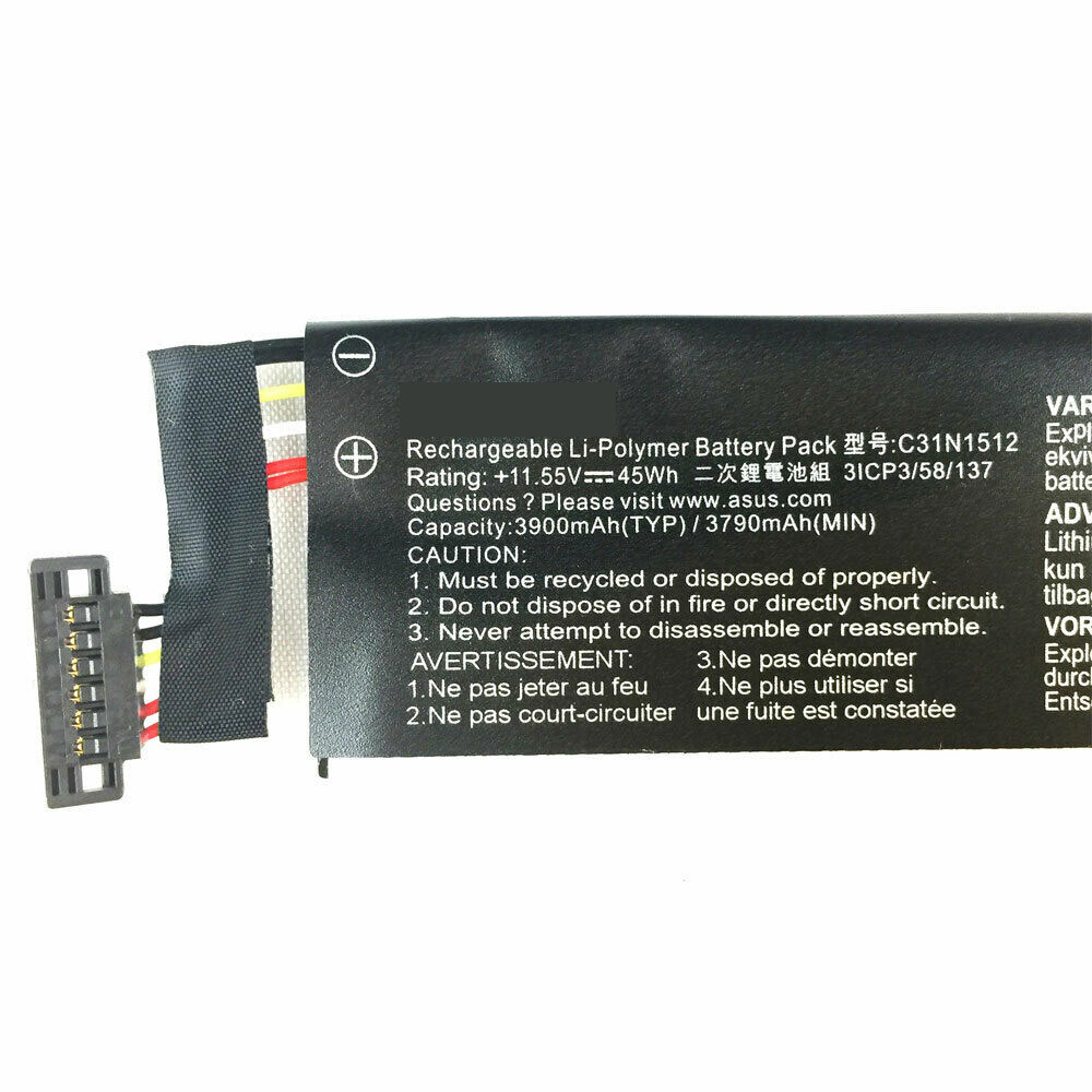 C31N1512 交換バッテリー