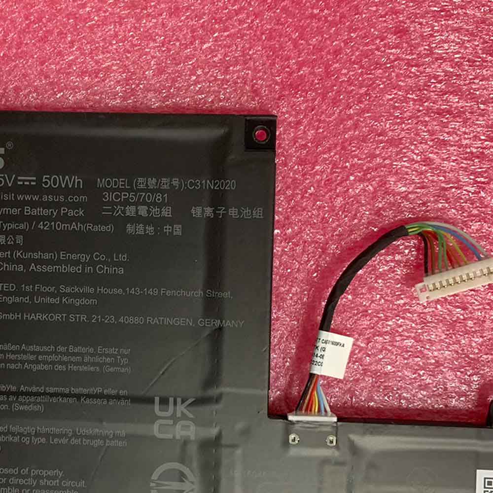 Asus Chromebook Flip CM1 CM1400FXA 交換バッテリー