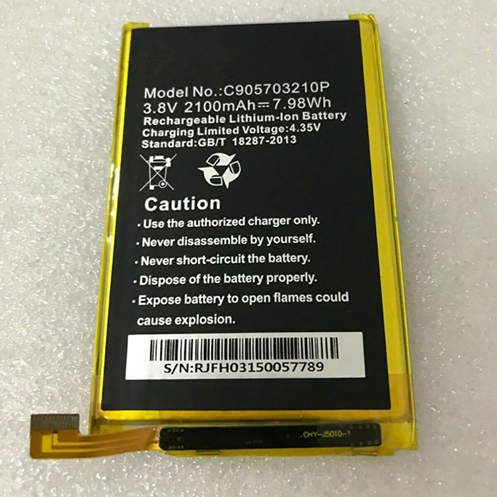 c905703210p 交換バッテリー