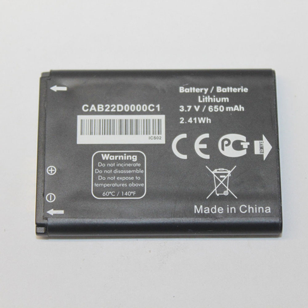 CAB22D0000C1 交換バッテリー