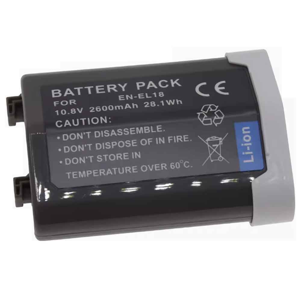 EN-EL18バッテリー交換