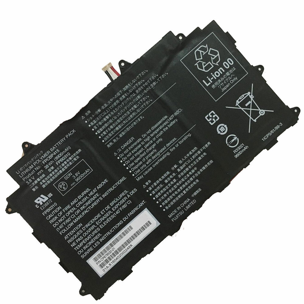 FUJITSU CP678530 01対応バッテリー