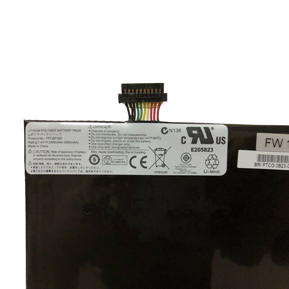 FPCBP388 交換バッテリー