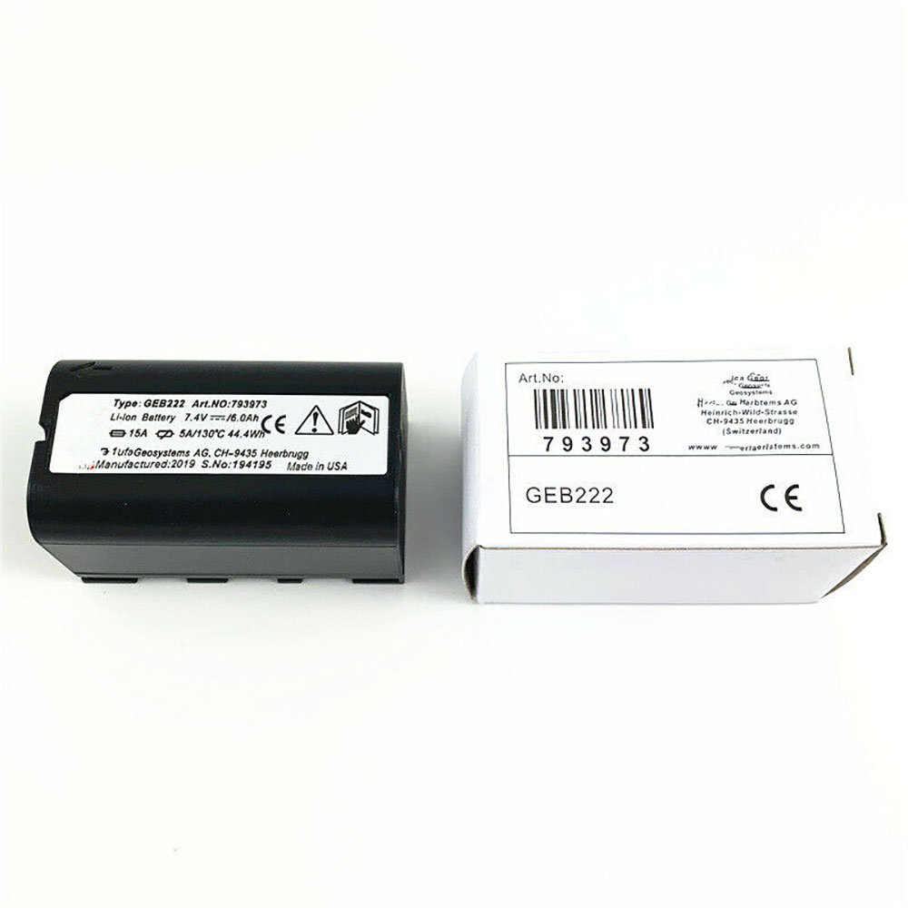 Leica TS02 TS06 TS09 TPS1200 Total Stations GPS対応バッテリー