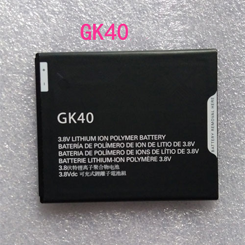 GK40 交換バッテリー
