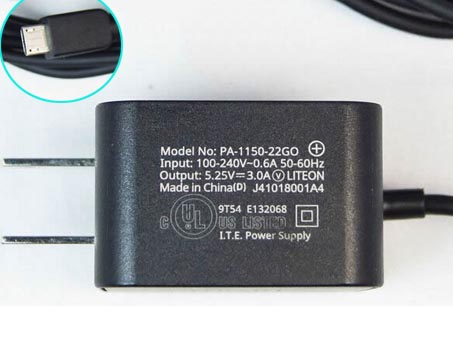 PA-1150-22GO 5.25V DC 3.0A Micro USB 15.75W