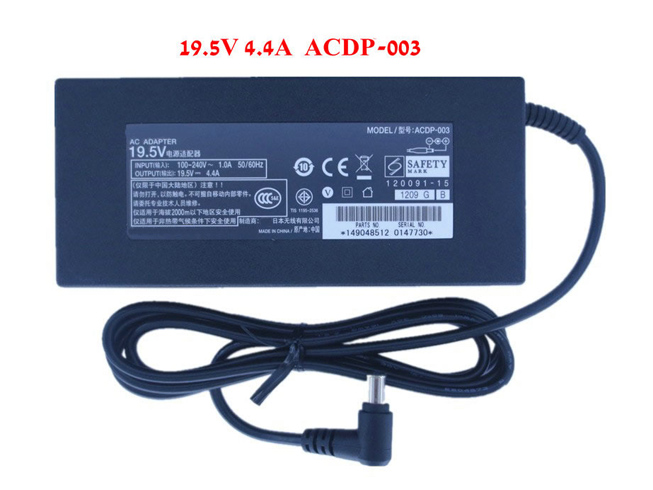 ACDP-003 19.5V 4.35A/4.4A 85W