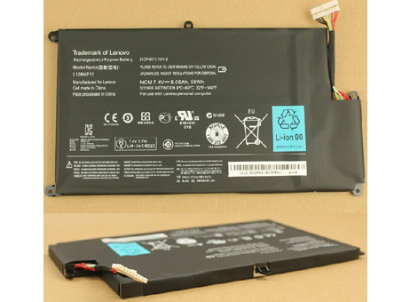 8 Cells Lenovo IdeaPad L10M4P11 7.4V 59Wh 8060mAh U410対応バッテリー