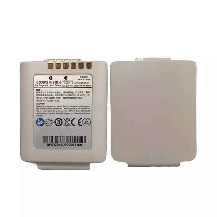 SP5-VP5-2ICR19/mindray-LI21I001Bバッテリー交換