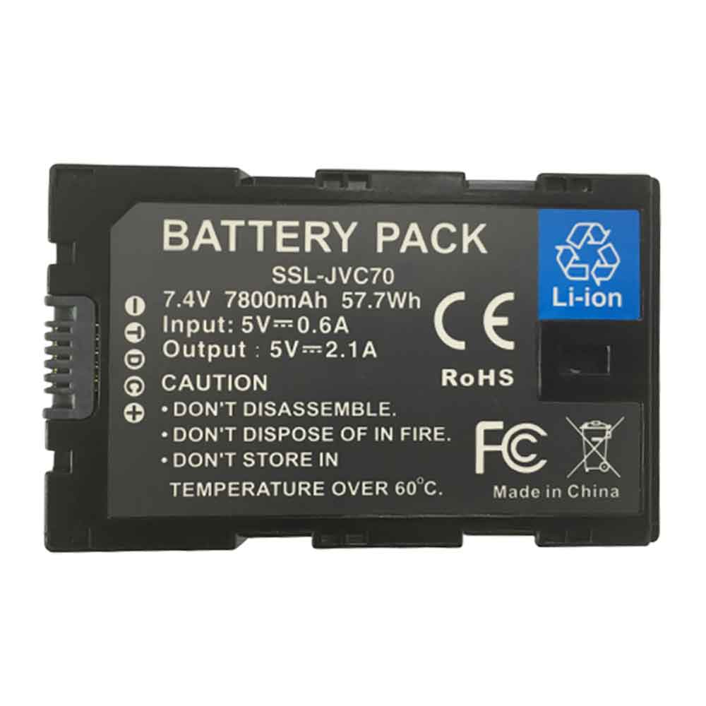 6.0V Batterie pour CANON E200 2100mAh Ni-MH 