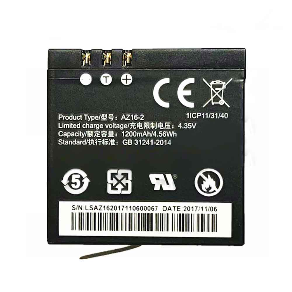 Xiaomi Yi 4K対応バッテリー