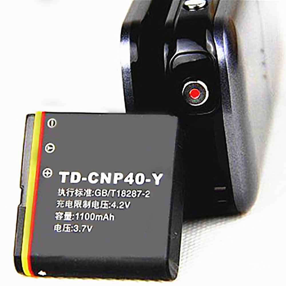 TD-CNP40-Yバッテリー交換