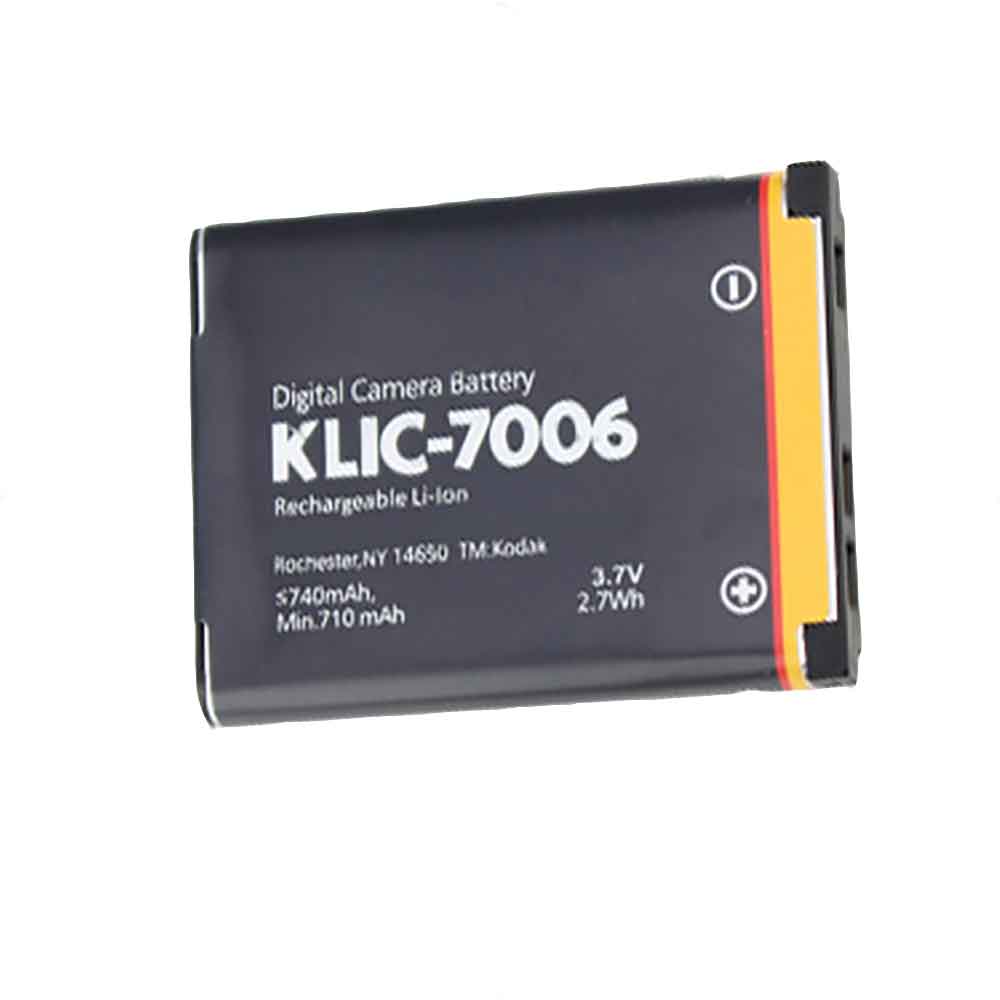 Kodak KLIC-7006 高品質のノートパソコンのバッテリー