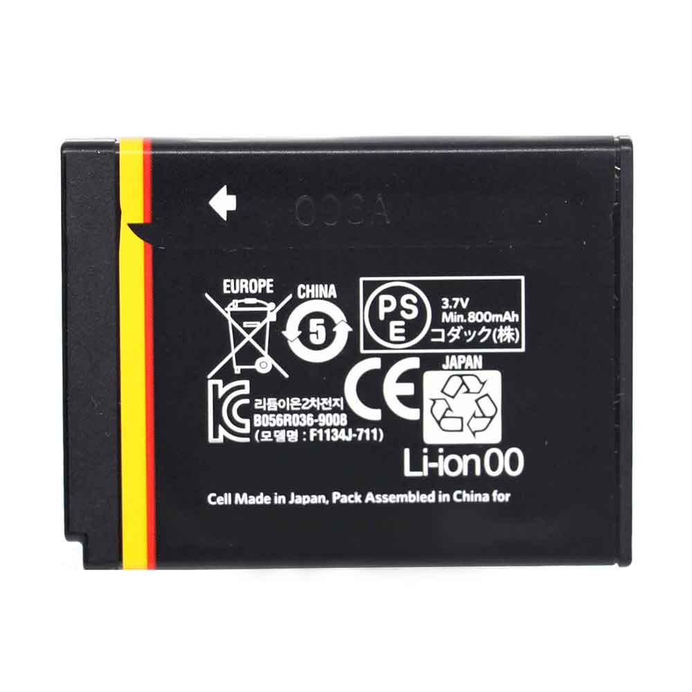 Kodak Easyshare LS753 LS755 LS4330 M590 交換バッテリー