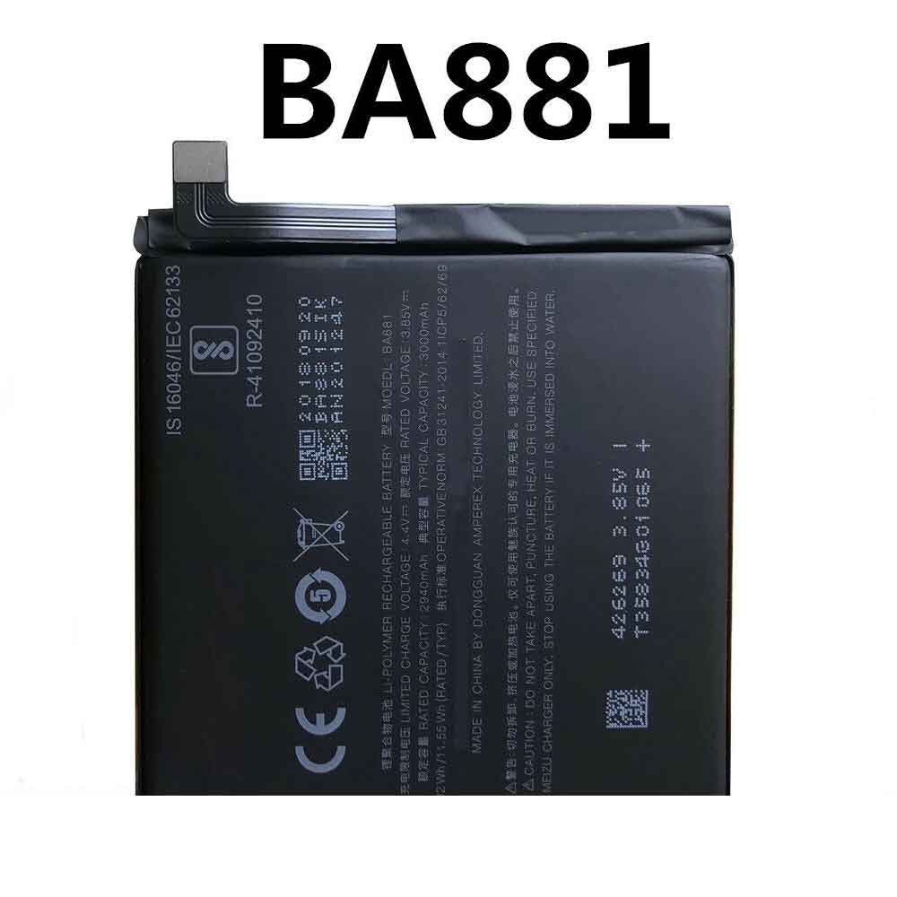 BA881 3.85V 4.4V