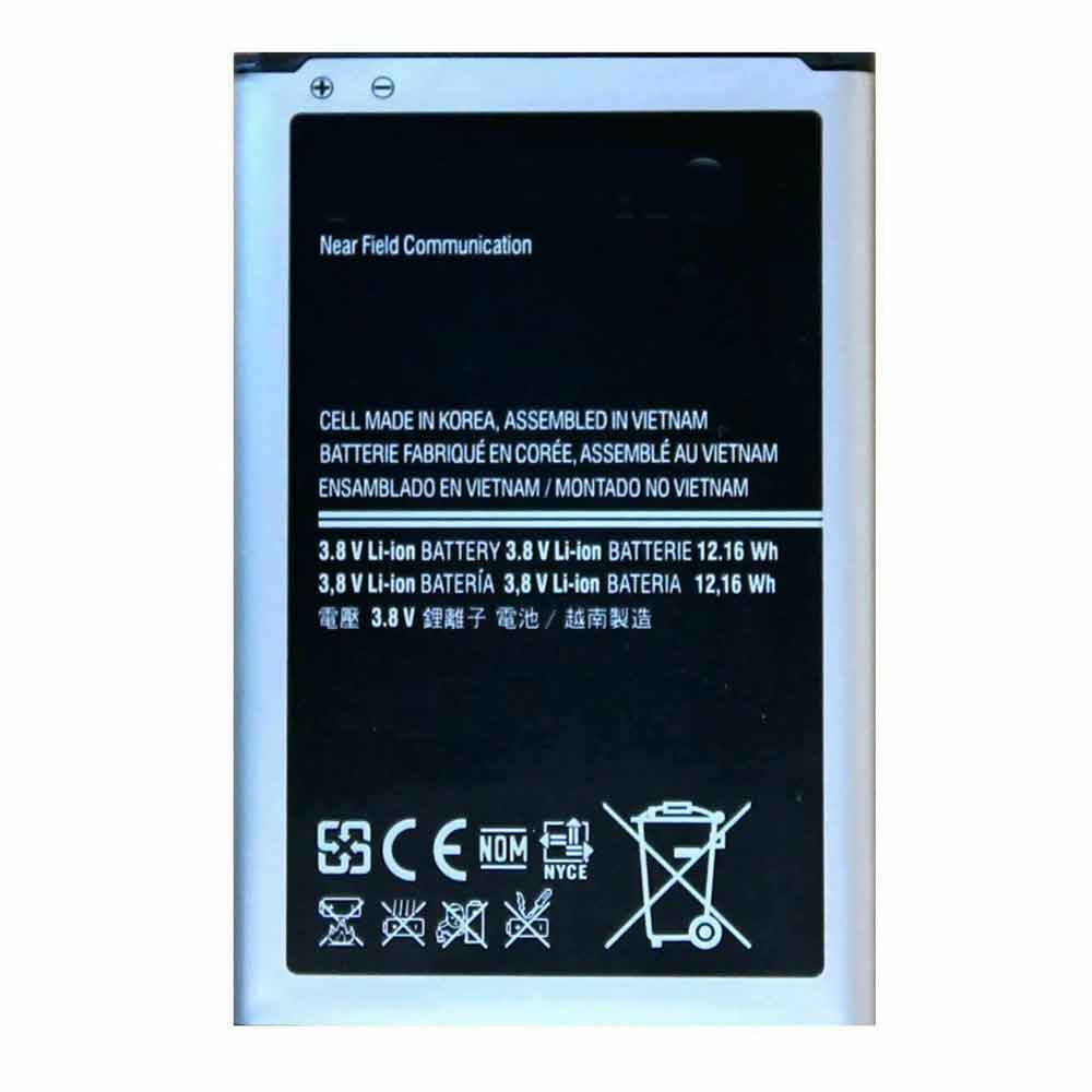 Samsung Galaxy Note 3 N9008 N9009 交換バッテリー