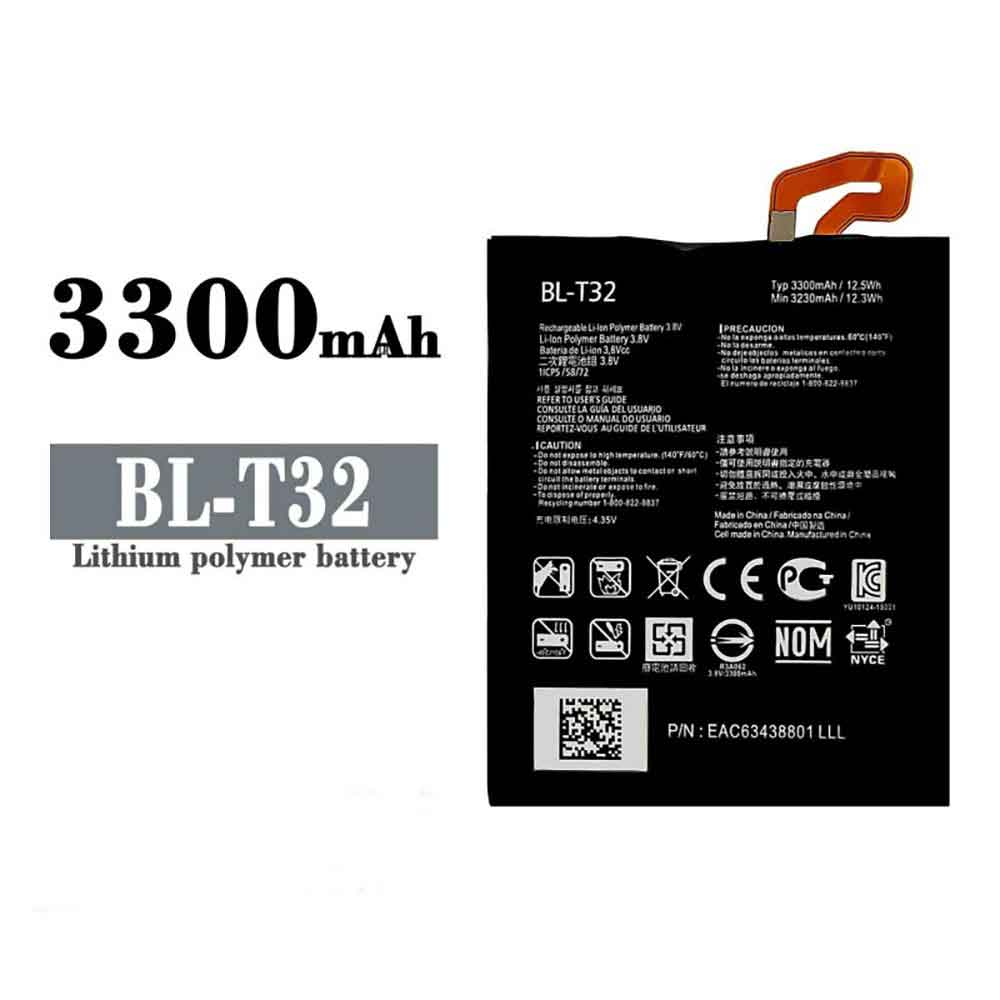 BL-T32 3.8V 4.35V