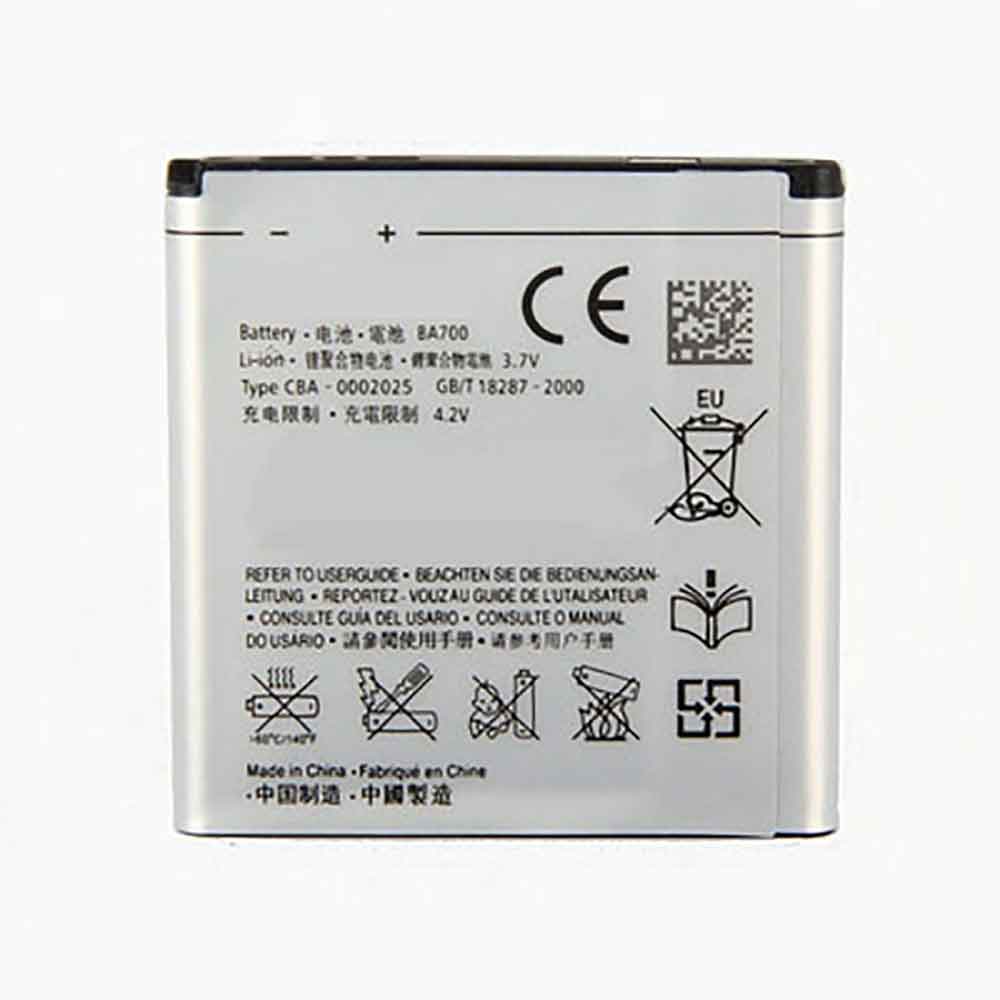 Sony Ericsson MT11i MK16i ST18i MT15i 交換バッテリー