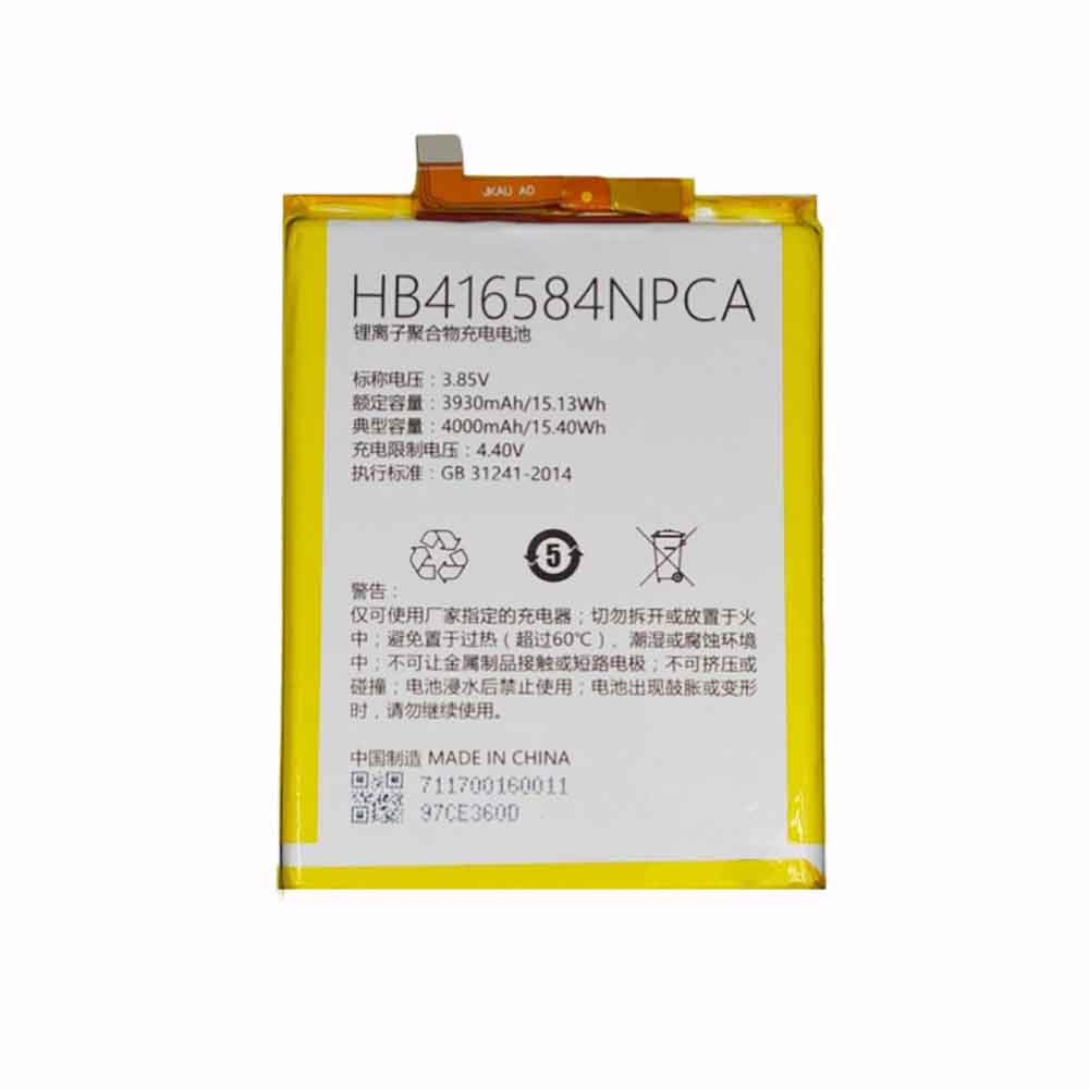 HB416584NPCA 交換バッテリー