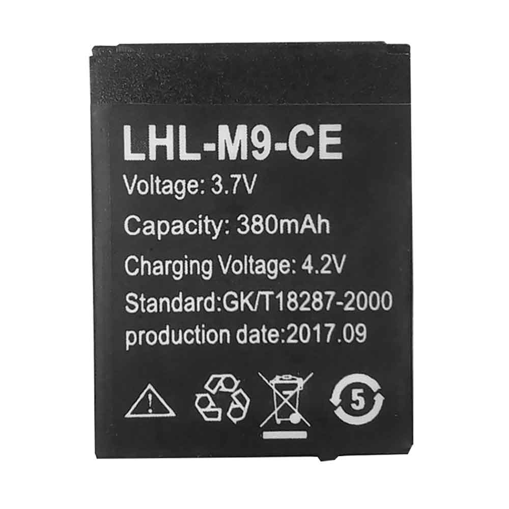 LHL-M9-CEバッテリー交換