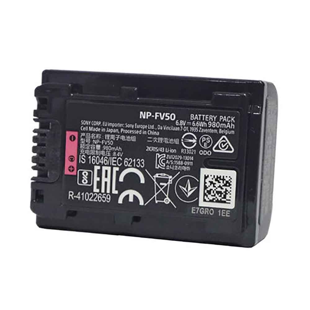 Sony PJ820E PJ610E AX100E 交換バッテリー