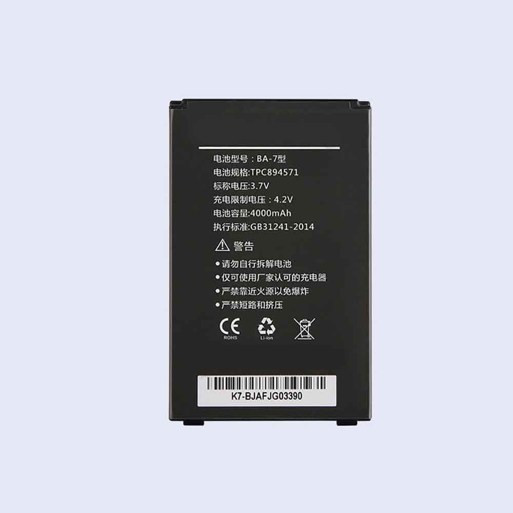 Kaicom K7 K7 10 交換バッテリー