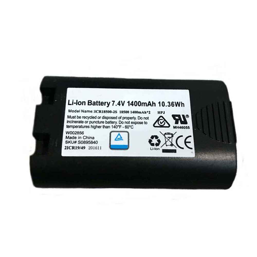 ICR18500-2S 交換バッテリー